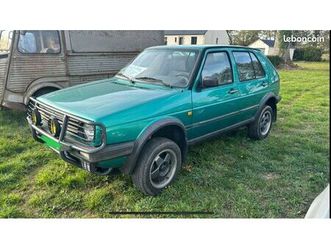 golf country gti 4x4