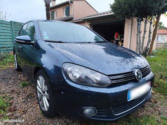 golf 6 tsi 122 ch carat toit ouvrant