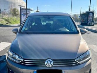 volkswagen golf sportsvan 1.6 tdi 110ch lounge