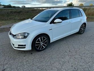 volkswagen golf vii 1l6 tdi 122 tsi