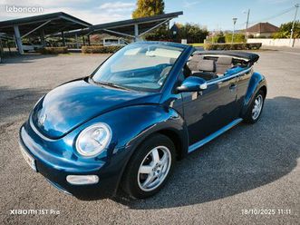 new beetle cabriolet magnifique