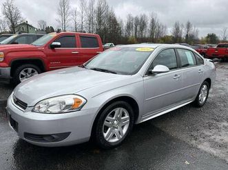 2011 chevrolet impala lt **low miles** southern**
