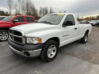 2002 dodge ram 1500 st **sold