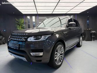range rover sport 3.0l tdv6 258 cv virtual cockpit parfait état entretien complet kit distribution neuf