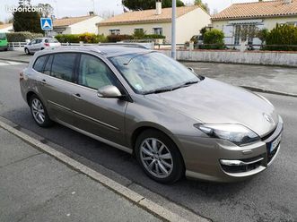 laguna 3 phase 2 dci 2.0 175 cv break version haut de gamme initiale bose