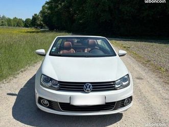 volkswagen eos 2.0 tdi 140ch carat dsg6