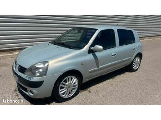 renault clio 2 initial paris 1.6 16v 110cv garantie 3 mois