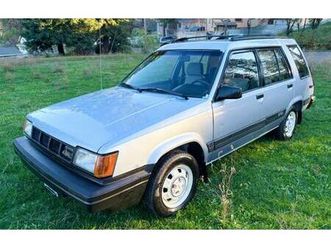 1987 toyota 4wd tercel wagon 6-speed