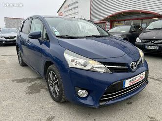 toyota verso business 112 d-4d fap feel