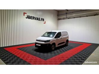 citroën berlingo van m 650 bluehdi 130 ss bvm6 club