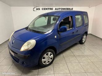 renault kangoo ii 1.5 dci eco2 86 cv◊5places ◊1ere main ◊distribution neuve