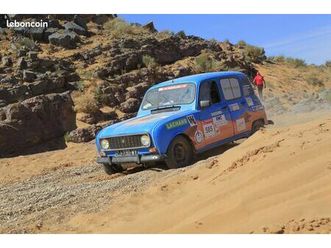 renault 4l pour 4l trophy