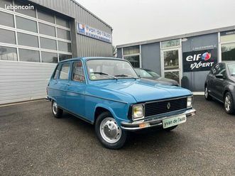 renault 6 collection