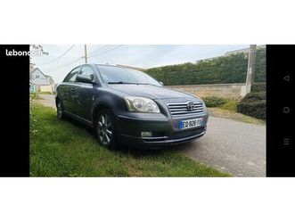 toyota avensis