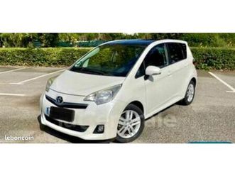 toyota verso s toutes options