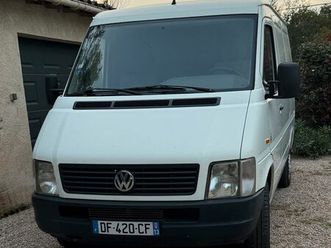volkswagen lt4 ii 28 2.5 tdi 2001 302600 km sans ct