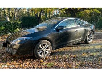 laguna 3 coupé black edition