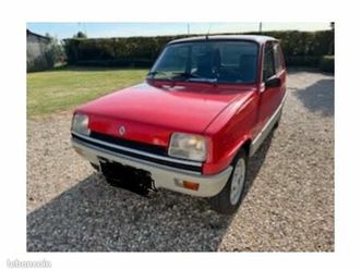 renault 5 gtl 1978