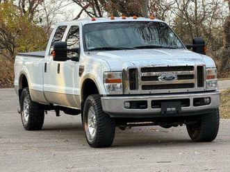 ford f-350 super duty fx4 / lariat long bed crew
