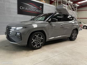 hyundai tucson 1.6 crdi hybrid 48v 136ch n-line executive dct-7