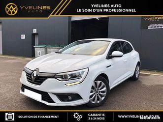 renault megane 4 (iv) | bdci 95 business | 1ere main fr suivi | societe 2 places | gps | ref_fd650