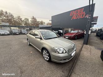 toyota avensis 165 vvt-i linéa sol pack a