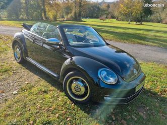 volkswagen beetle cabriolet 50's vintage