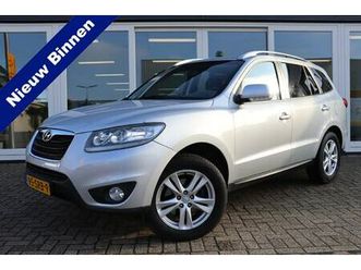 hyundai santa fe - 2.4i cvvt dynamic, cruise control, climate control, trekhaak, pdc a, prijs is rijklaar inc