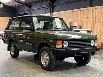 land rover, range rover classic 3.9 en 2 portes 5 places d'origine 87000 km