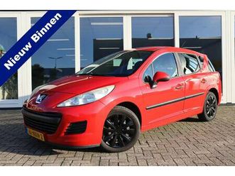 peugeot 207 sw - 1.4 xr, cruise control, airco, pdc a, prijs is rijklaar