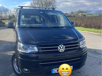 vw transporteur t5 2l 4motion 5 places