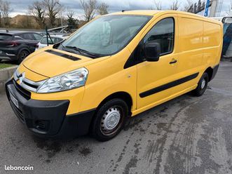 citroen jumpy rallongé l2h1 1.6 hdi 1ère main 99000km 11490 euros ttc