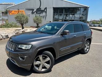 jeep grand cherokee 3.0 v6 crd 250ch overland bva8