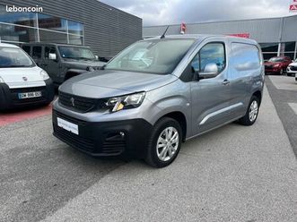 peugeot partner standard 1.6 bluehdi 100ch premium