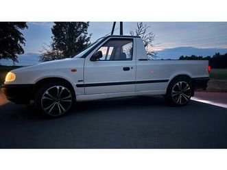 skoda felicia pick-up – sehr guter zustand – wenig kilometer