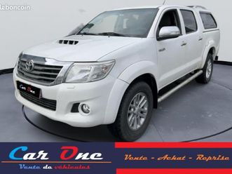 toyota hilux 3.0l 171 d-4d 4wd invincible bva