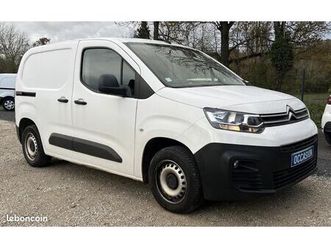 citroen berlingo fourgon 1.6 bluehdi 100 bvm