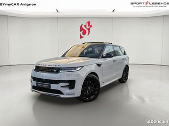 land rover range rover sport p510e 3.0l i6 phev 510ch autobiography