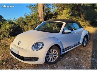 coccinelle cabriolet