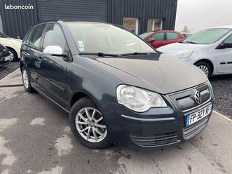volkswagen polo 1,4 tdi 80 chvx « climatisation,régulateur de vitesse,jantes »