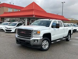 2018 gmc sierra 2500hd 4wd crew cab sle long box 8 ft 14000lb to