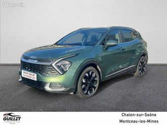 kia sportage vp 1.6 t-gdi 265ch isg hybride rechargeable bva6 4x4 active