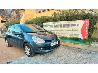 payez en 3, 4 ou 10 fois * renault clio iii 1.5 dci 85ch rip curl 5p * garantie 6 mois