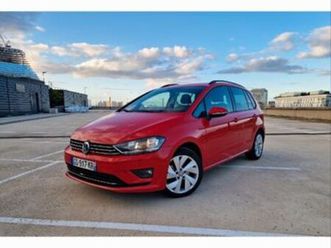 golf sportsvan automatique dsg7