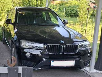 bmw x3 xdrive 20d österreich-paket aut.