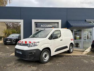 citroën berlingo taille m 1.6 bhdi 75cv bvm5 club