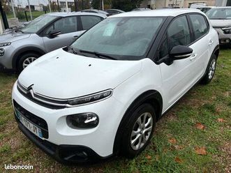 c3 société 02 places 1er main