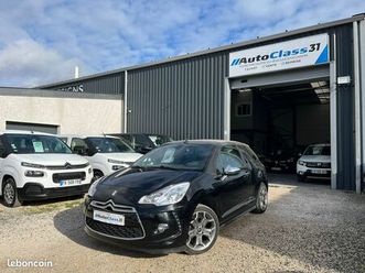 citroën ds3 cabriolet 1.6 thp 156 cv edition limitée