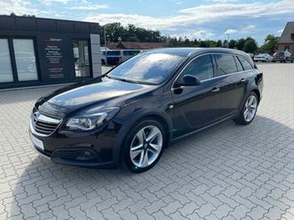 opel insignia country tourer 2.0 t 4x4 afl 19 zoll