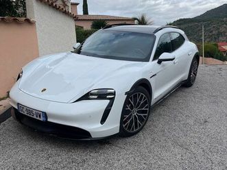 vends porsche taycan cross turismo 4s